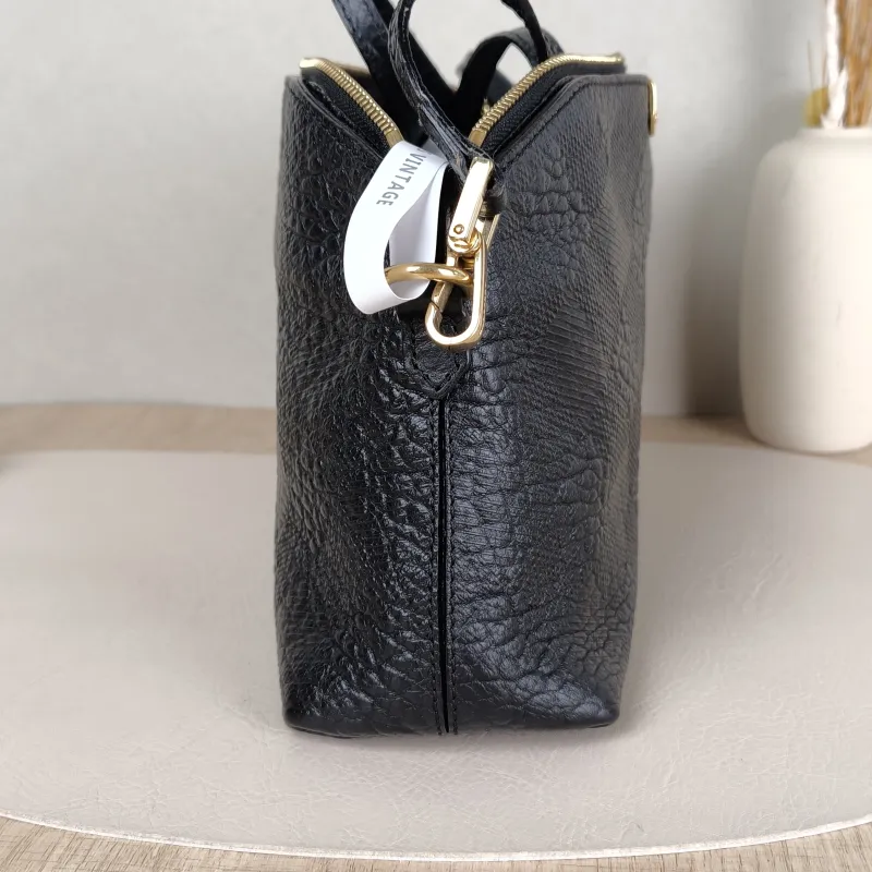 BURBERRY Crossbody Bag Crossbody Bag Black Calfskin One Size29.5 × 8.5 × 17 cm — detail view 11 of 11