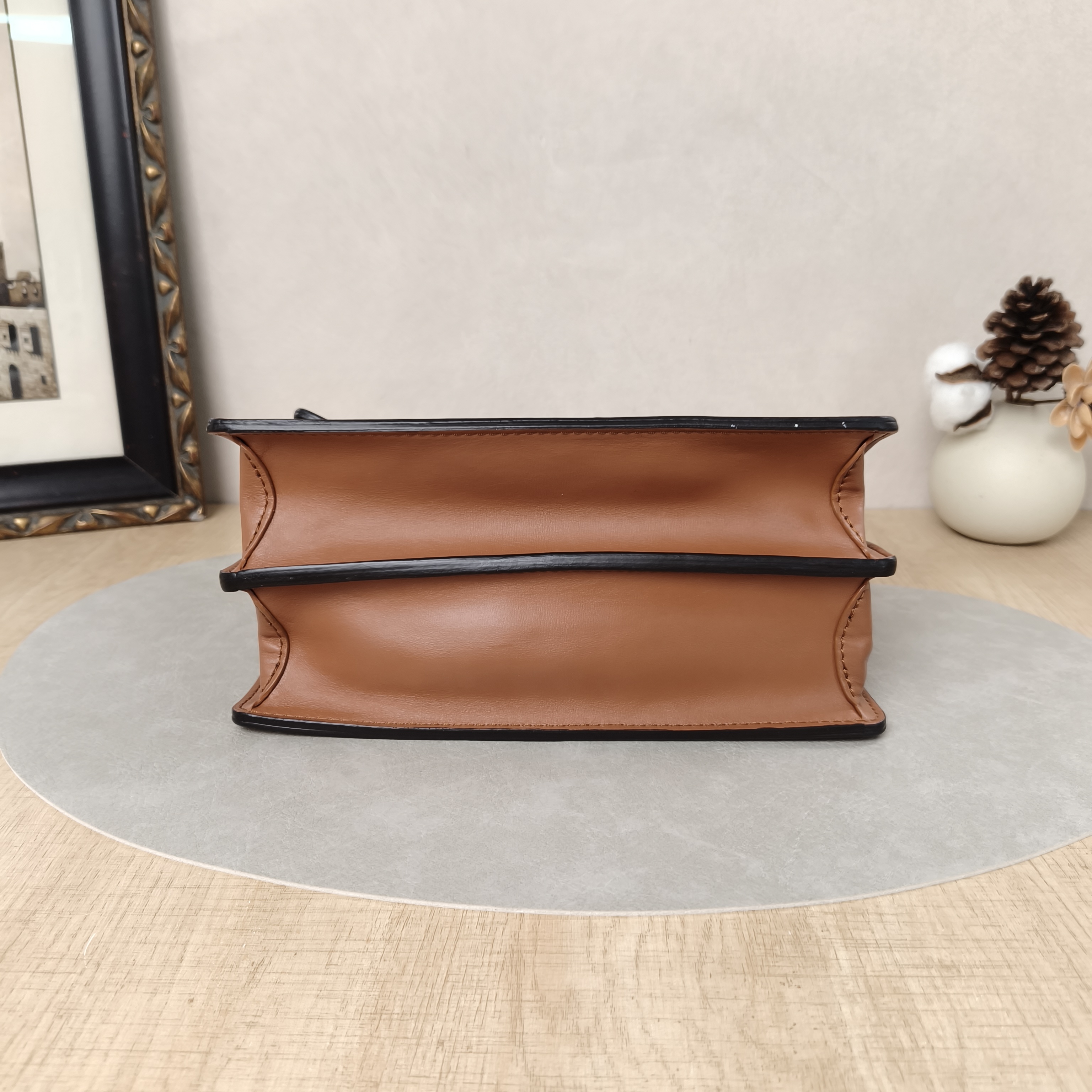Louis Vuitton Crossbody Bag Dauphine Monogram PVC Medium25 × 10.5 × 17 cm — cover view 5 of 5