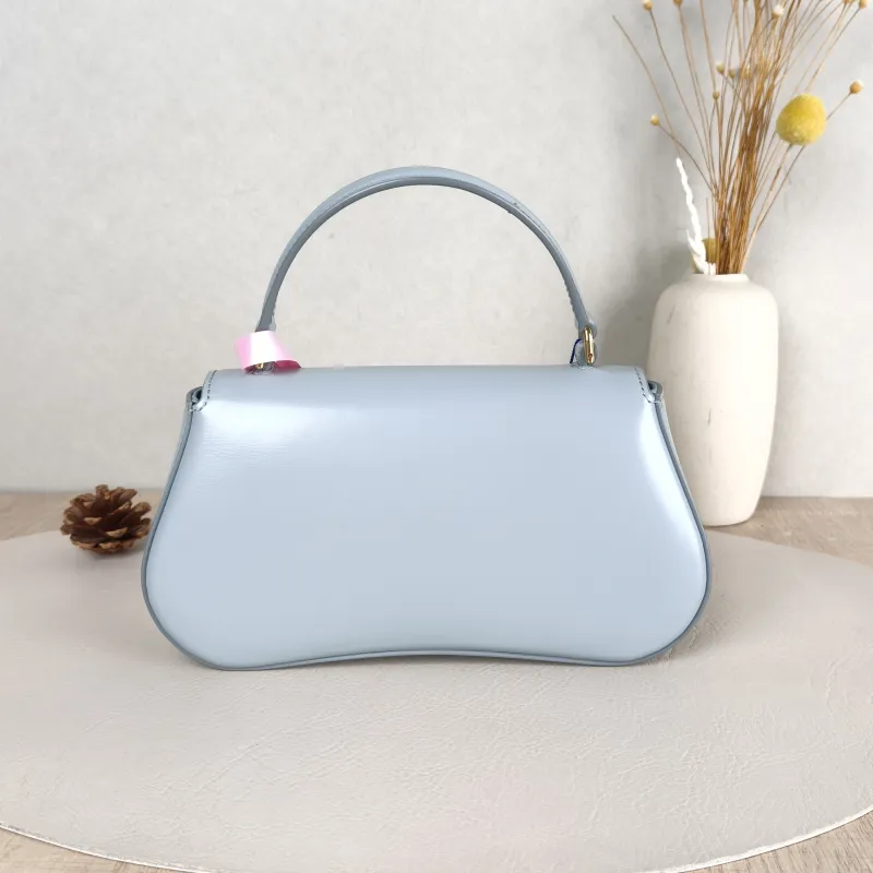 CELINE Crossbody Bagteen lola Crossbody Bag Blue Calfskin20 × 8.5 × 11.5 cm — cover view 3 of 5