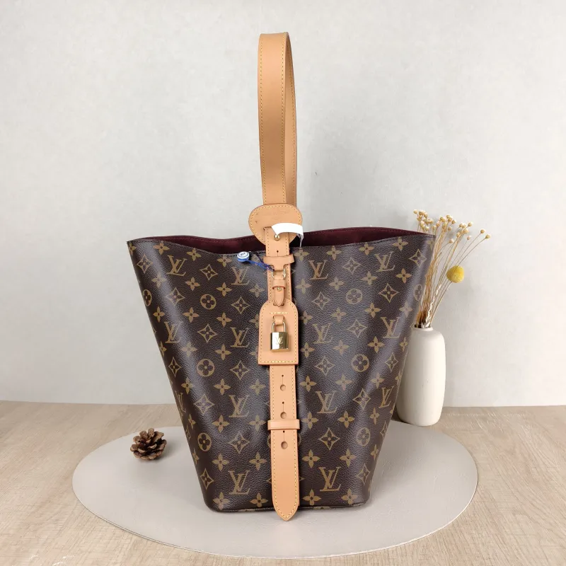 Louis Vuitton Top Handle Bag ALL IN Monogram PVC Large 26 × 18 × 31 cm