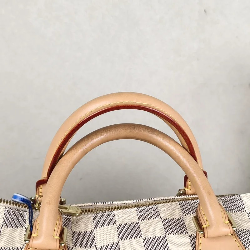 Louis Vuitton Crossbody Bag Speedy30 Shoulder Strap Edition- PVC Large 30 × 17 × 21 cm — detail view 2 of 11