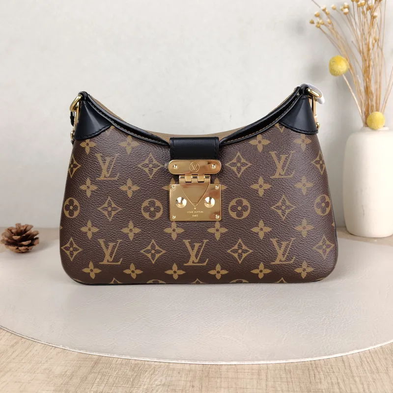 Louis Vuitton Crossbody Bag Twinny Monogram PVC 29 × 9 × 19 cm