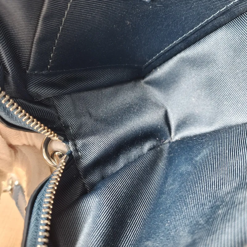 Louis Vuitton Crossbody Bag SOFT TRUNK Box Blue PV Cmini18.5 × 8 × 13 cm — detail view 9 of 17