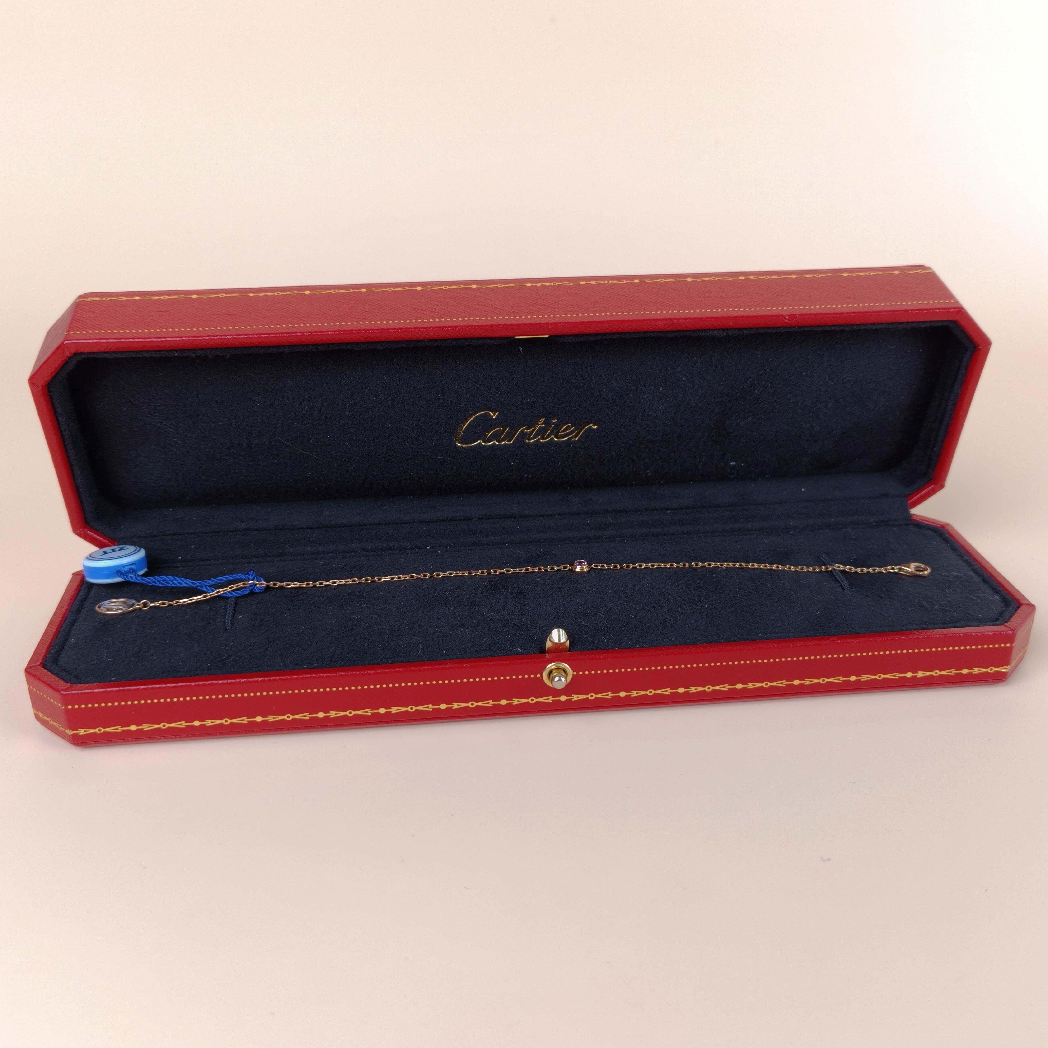 CARTIER Bracelet d'Amour Bracelet Rose Gold 18KR ose Gold Small20cm — cover view 5 of 7