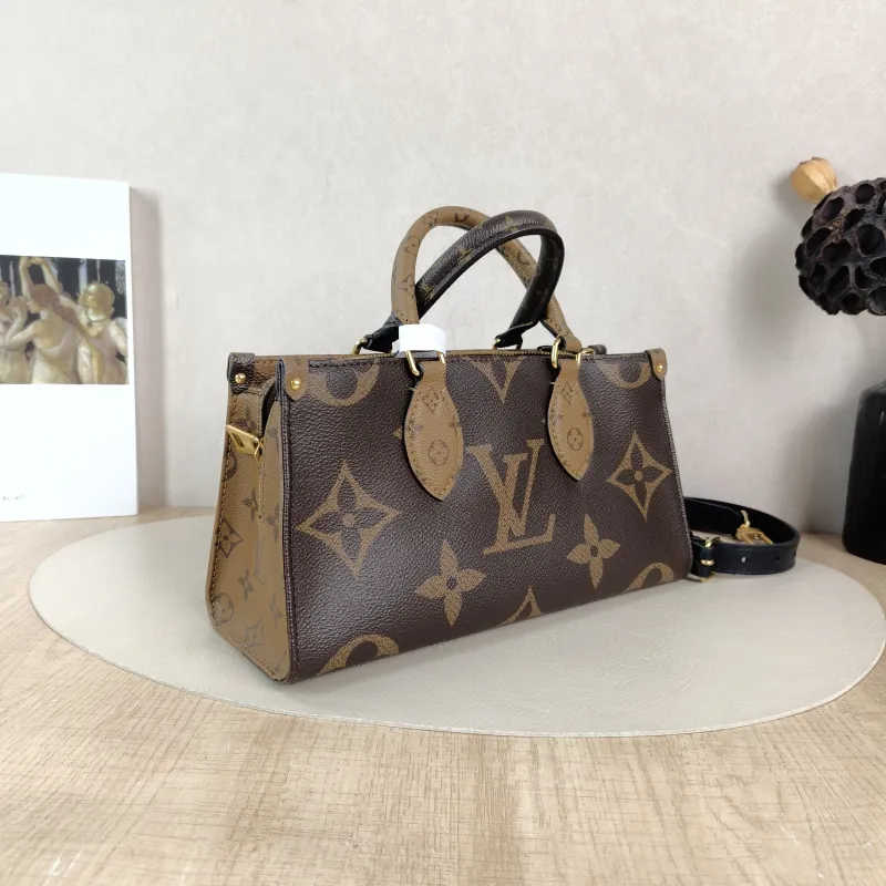 Louis Vuitton Crossbody Bag Onthego East West Two Straps Monogram PVC Small 25 × 10 × 13 cm — cover view 2 of 6
