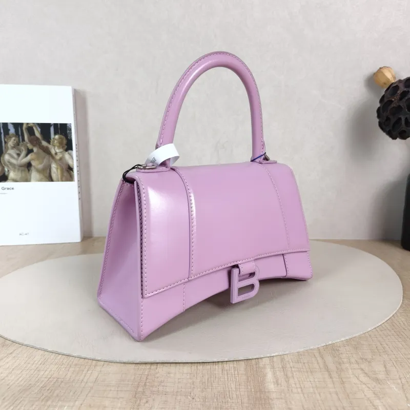 BALENCIAGA Crossbody Bag Hourglass Hourglass Bag Calfskin Small 23 × 10 × 14 cm — cover view 5 of 6