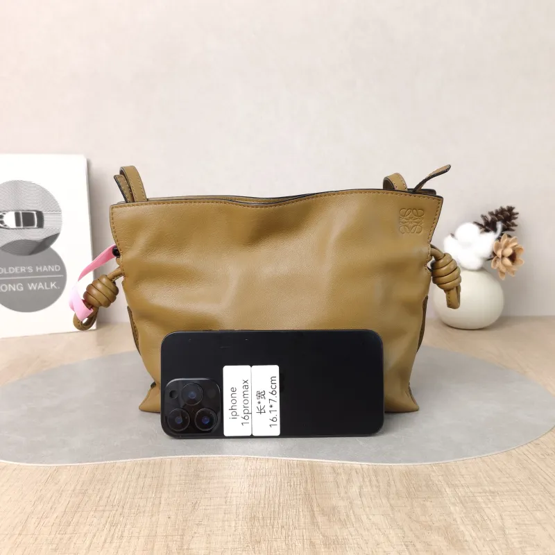 LOEWE Crossbody Bag Flamenco Calfskin Mini 24 × 9 × 18 cm — cover view 2 of 5