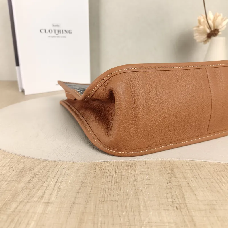GOYARD Crossbody Bag Musette Crossbody Bag Brown PVC One Size28 × 10 × 22 cm — detail view 5 of 11