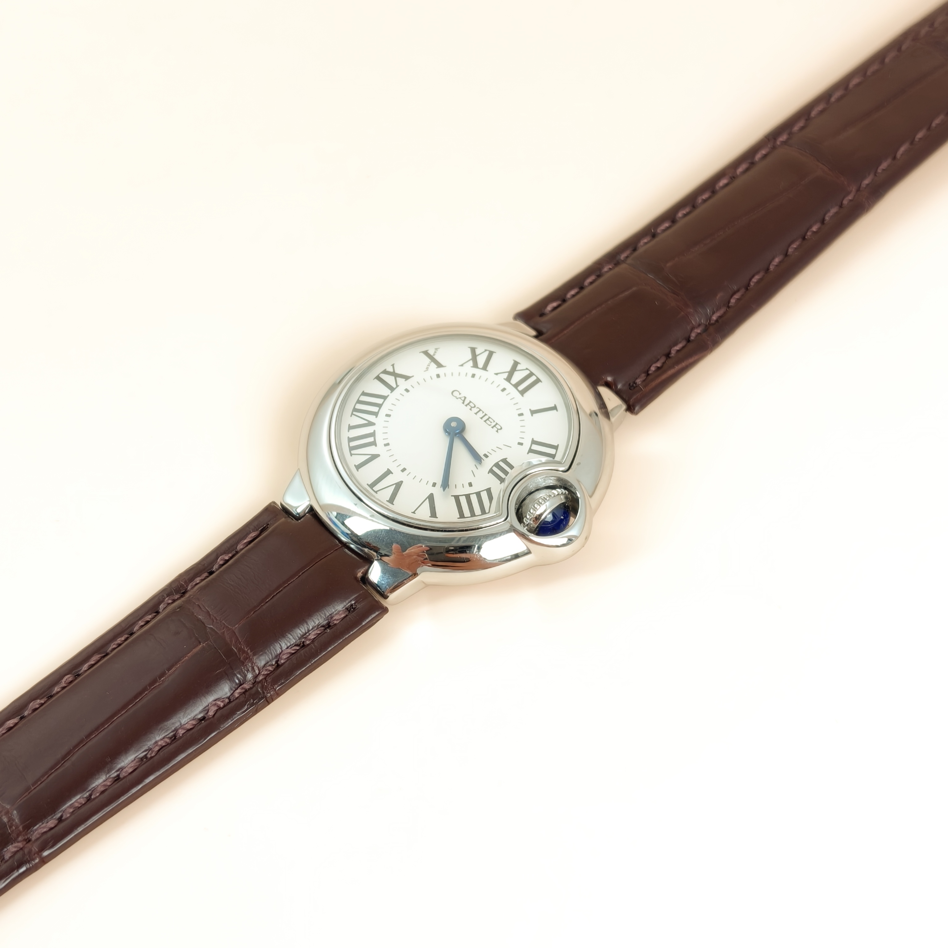 CARTIER Watch Ballon Bleu de Collection Watch White One Size28 โ cover view 6 of 7