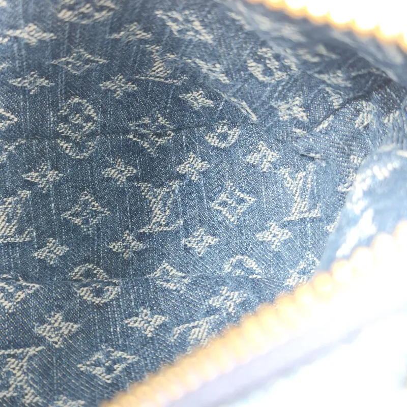 Louis Vuitton Shoulder Bag Pochette Valley Blue One Size 21 × 7 × 15 cm — detail view 4 of 10