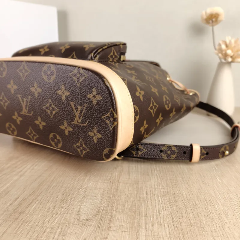 Louis Vuitton Backpack MONTSOURIS Backpack Edition Monogram PVC Small 28 × 18 × 30 cm — detail view 2 of 10