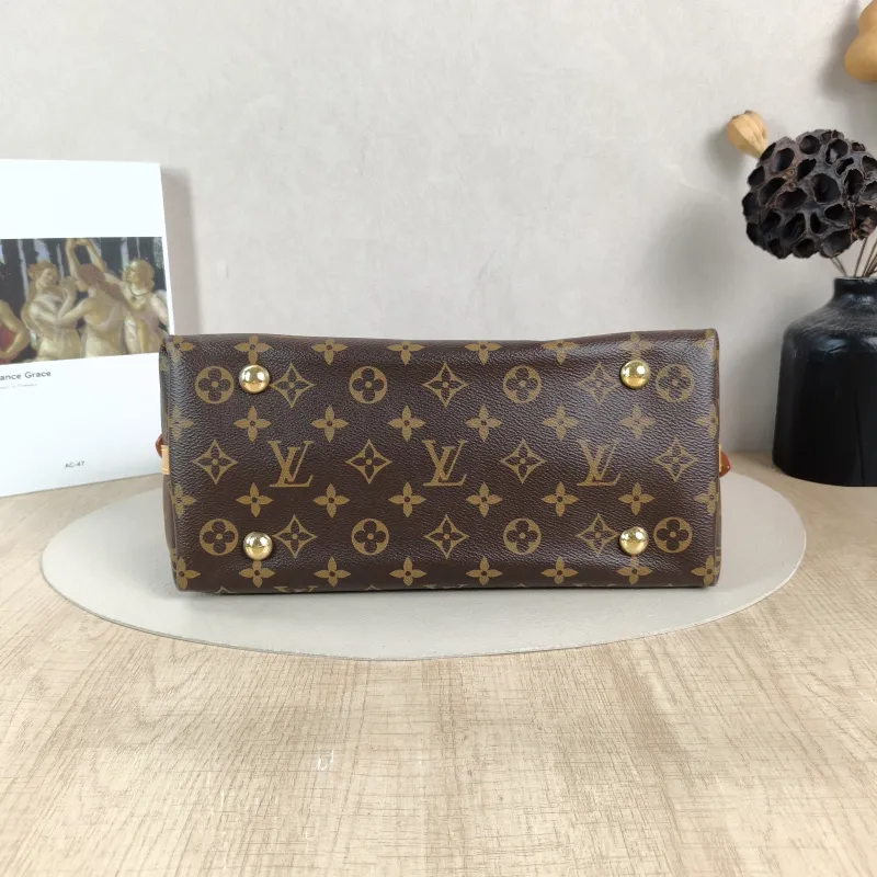 Louis Vuitton Crossbody Bag Carryall Monogram PVC Small 29 × 12 × 24 cm — cover view 3 of 5