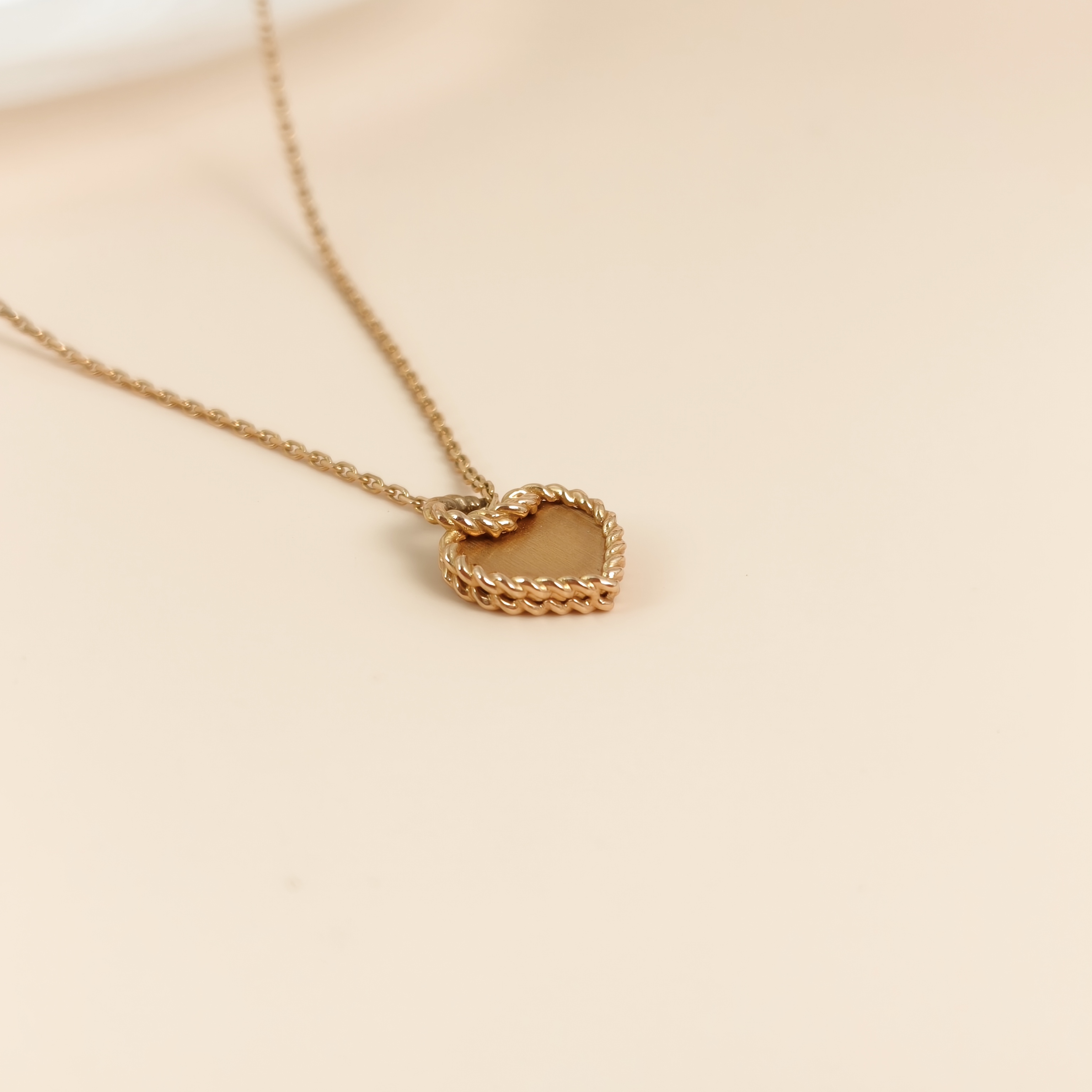 CARTIER Necklace Collection Necklace Rose Gold 18KR ose Gold One Size45cm — cover view 4 of 7