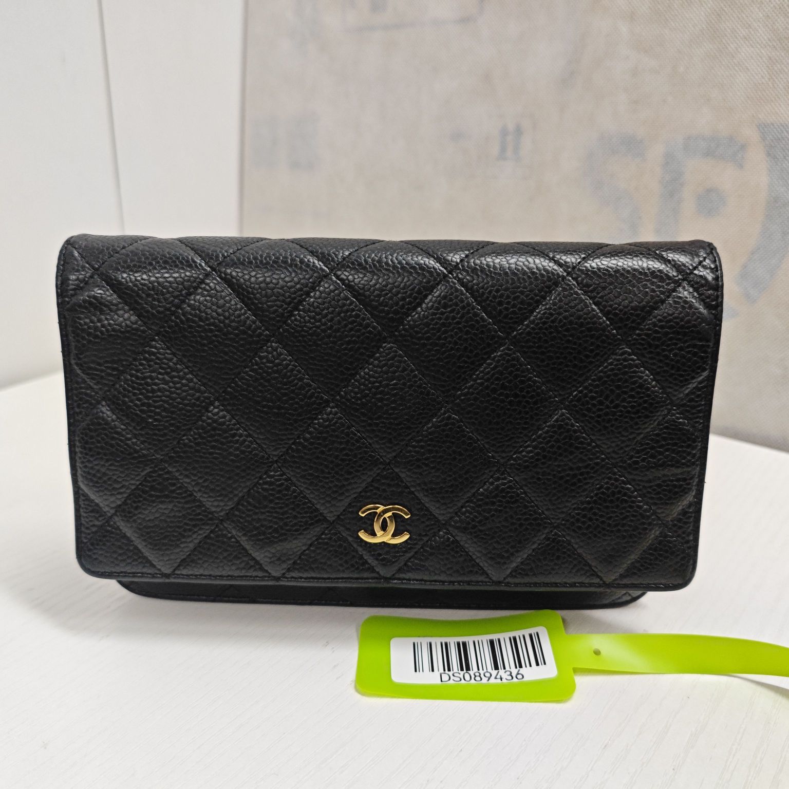 Chanel woc Black with Gold-Tone Hardware Grained Calfskin19