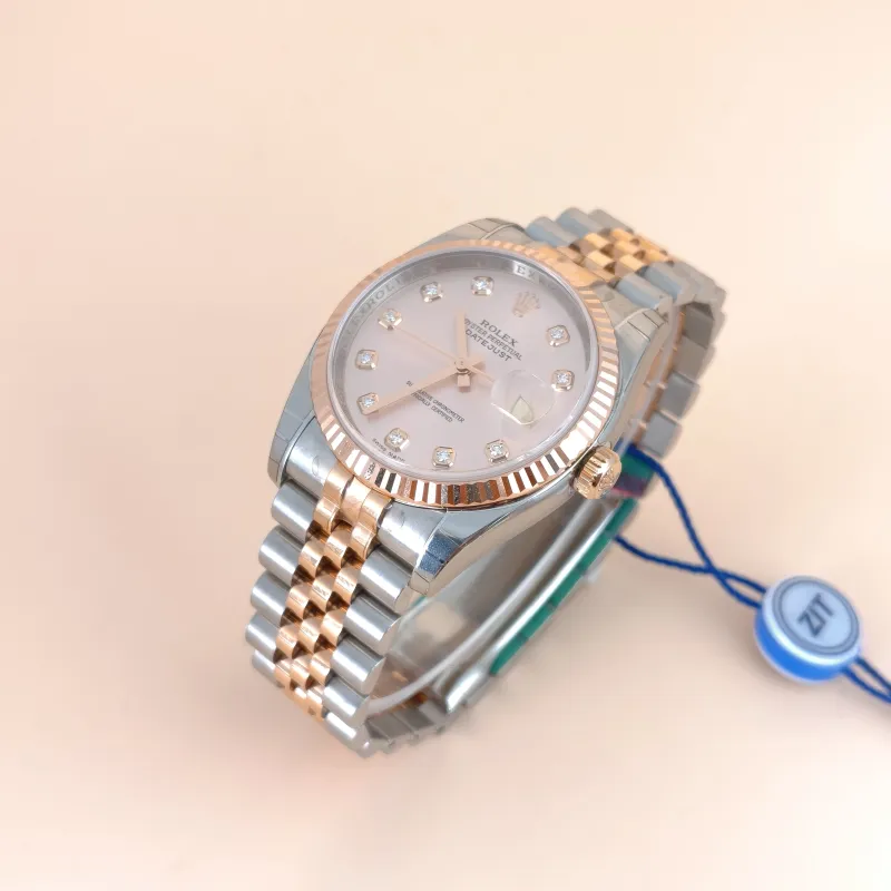 Rolex Watch Watch Pink One Size 36 — cover view 3 of 7