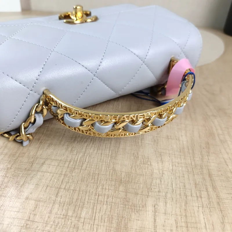 Chanel Crossbody Bag 24p Calfskin One Size 20 × 6.5 × 12.5 cm — detail view 6 of 15