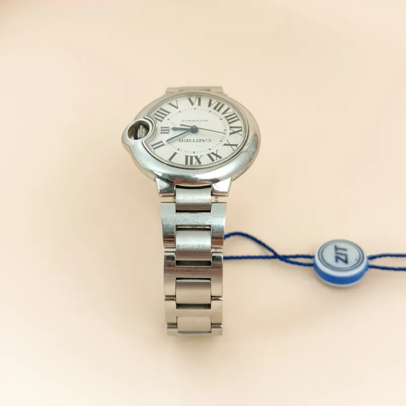 CARTIER Watch Ballon Bleu de Collection Watch Silver One Size33 — cover view 9 of 9