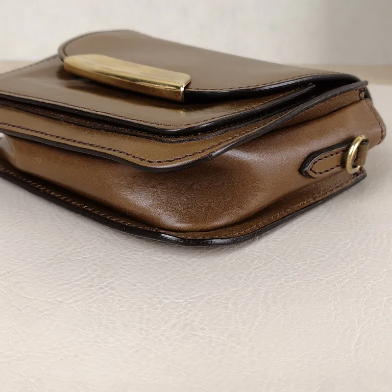 BURBERRY Crossbody Bag Crossbody Bag Calfskin One Size 15.5 × 3 × 12.5 cm — detail view 6 of 11