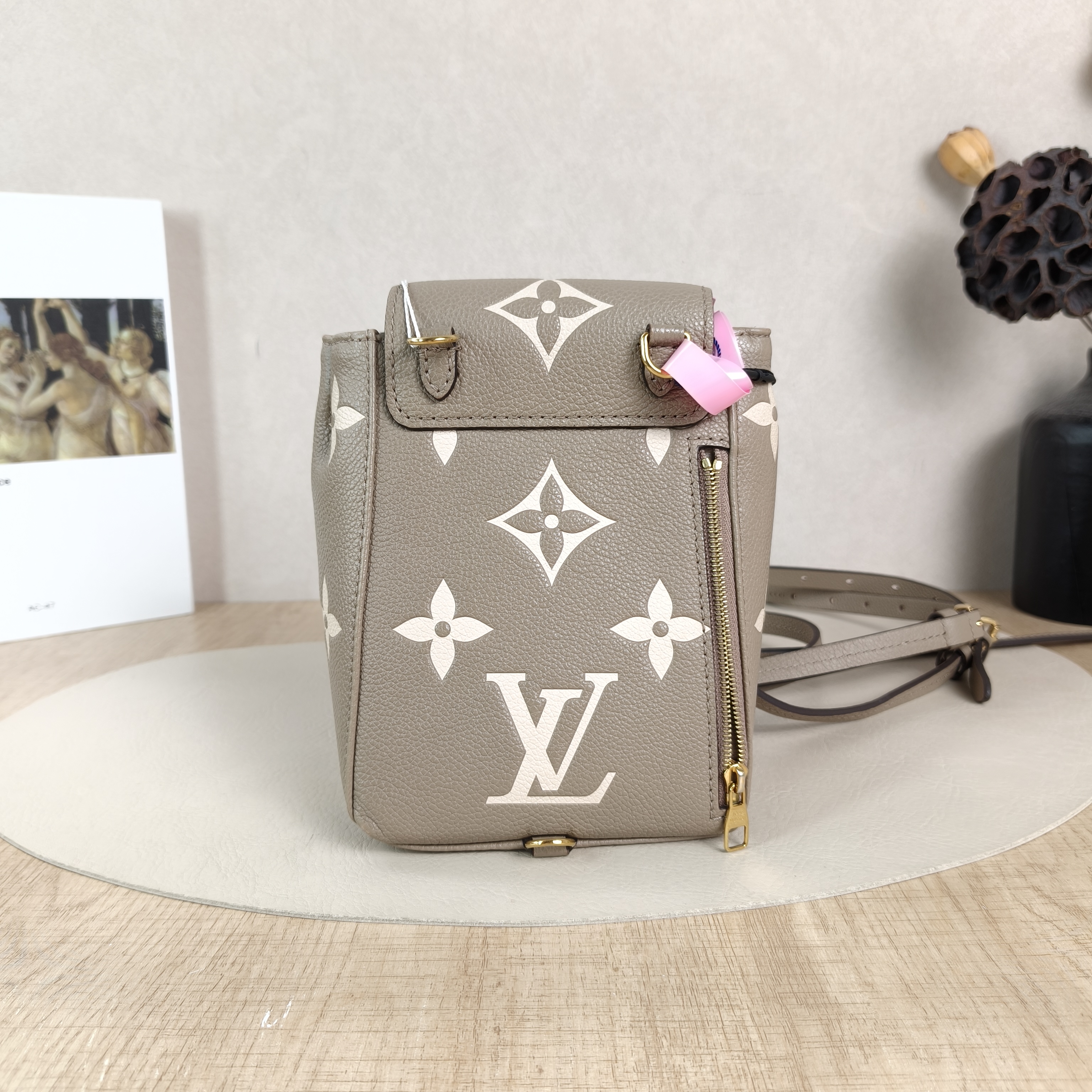 Louis Vuitton Backpack Tiny Backpack · White Calfskin One Size13 × 8 × 19 cm — cover view 6 of 6