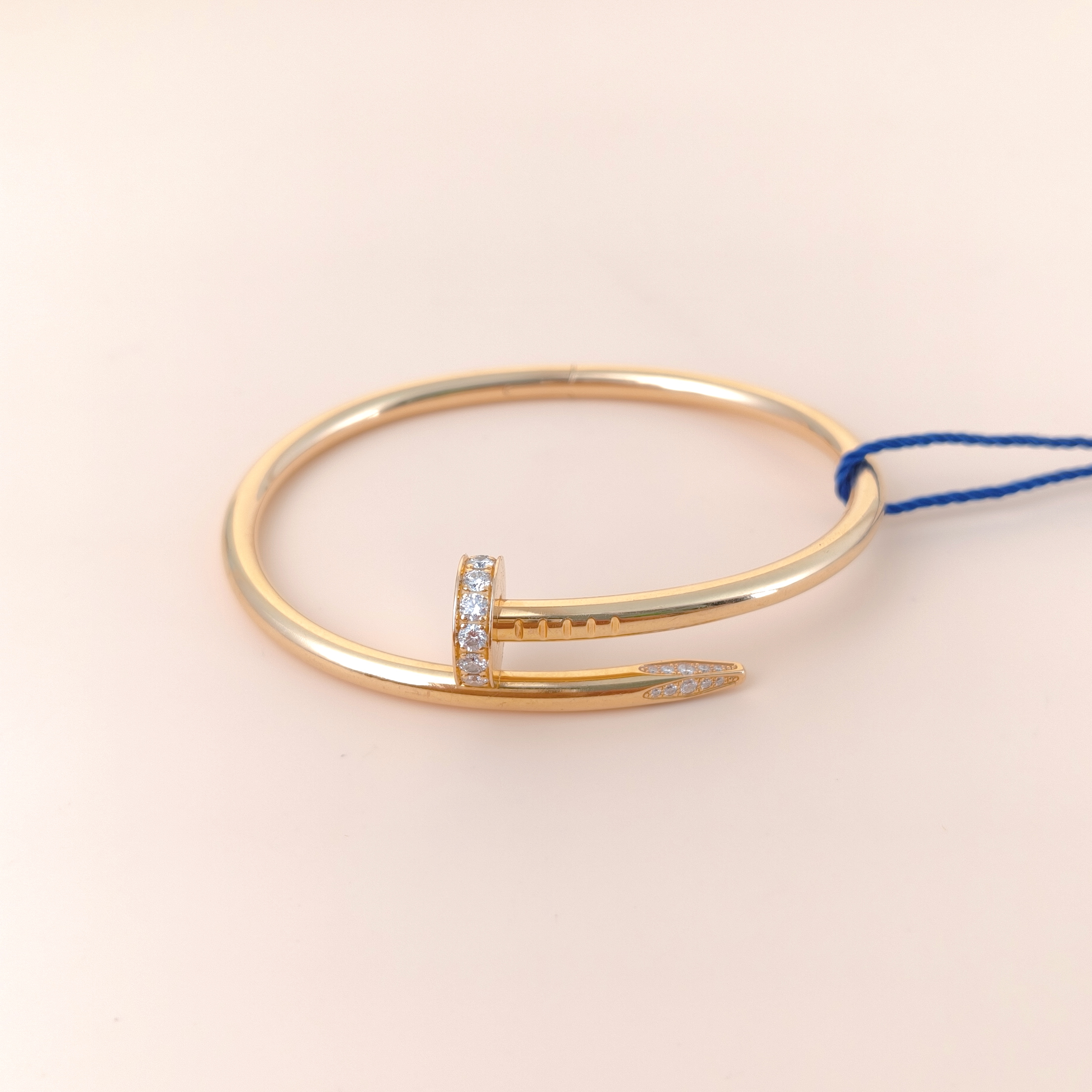 CARTIER Bangle Juste un Clou Bangle Gold18K Diamond Edition16