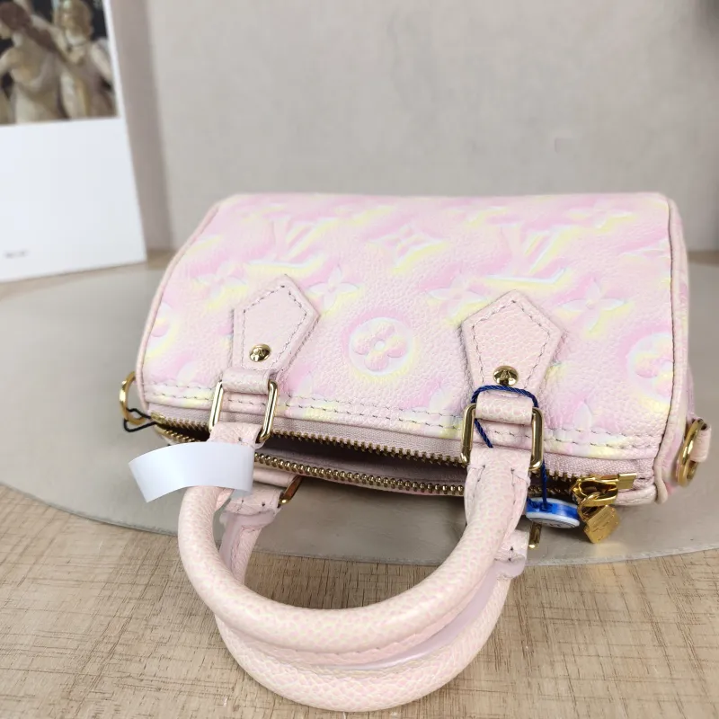 Louis Vuitton Crossbody Bag Speedy Nano Calfskin nano 16 × 7.5 × 10 cm — detail view 2 of 10
