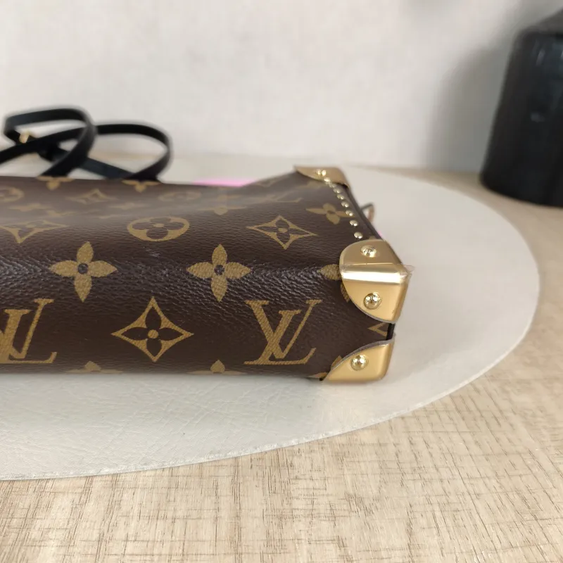 Louis Vuitton Crossbody Bag Slim Trunk Box Monogram PVC Medium 23 × 4 × 12 cm — detail view 12 of 12