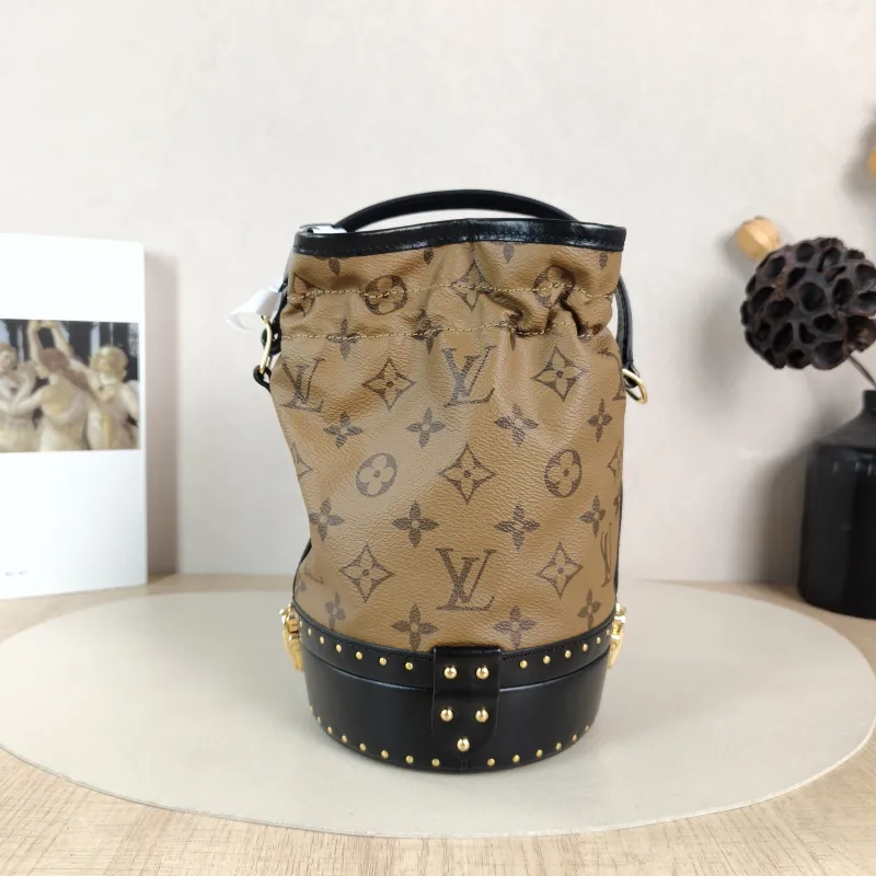 Louis Vuitton Shoulder Bag Petit Noe Edition Bucket Bag Monogram PVC One Size 13.5 × 13.5 × 22 cm — cover view 3 of 6