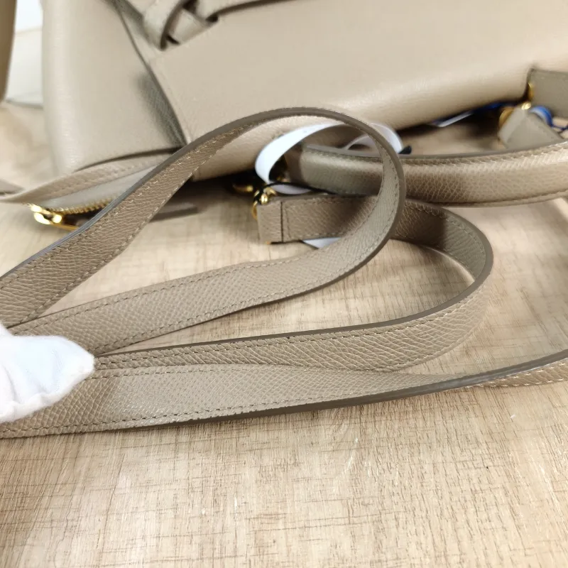 CELINE Shoulder Bag Belt Micro Calfskin Medium24 × 13 × 20 cm — detail view 7 of 13