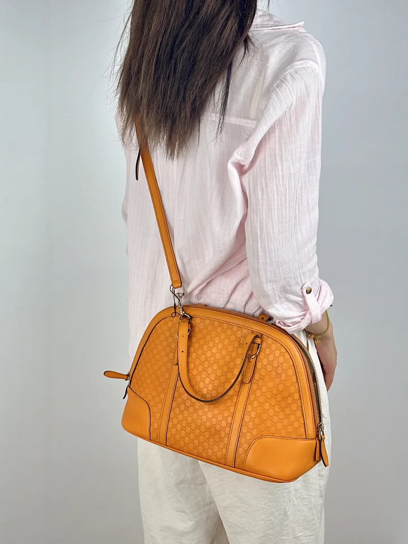 GUCCI Crossbody Bag Crossbody Bag Calfskin One Size31 × 12 × 23 cm — on-model view 2 of 3