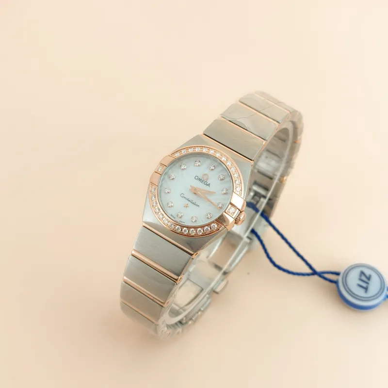 OMEGA Watch Watch Diamond 24mm Watch — cover view 3 of 8