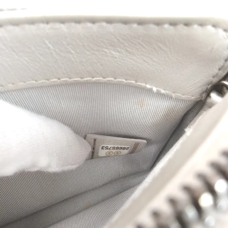 Chanel Crossbody Bag Gabrielle Gabrielle Bag Silver Calfskinmini19 × 4 × 10 cm — detail view 4 of 12