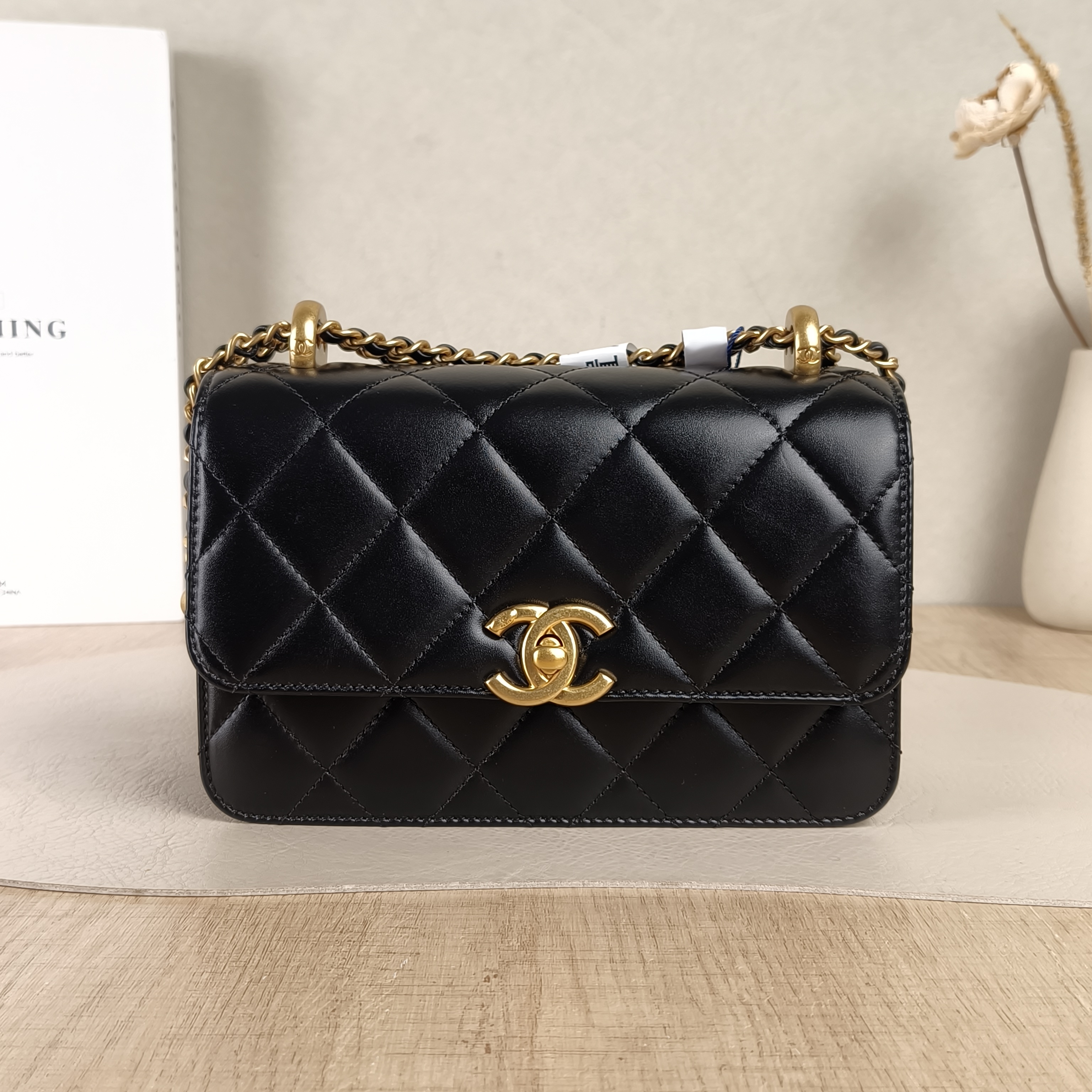 CHANEL Bag 19*8*12