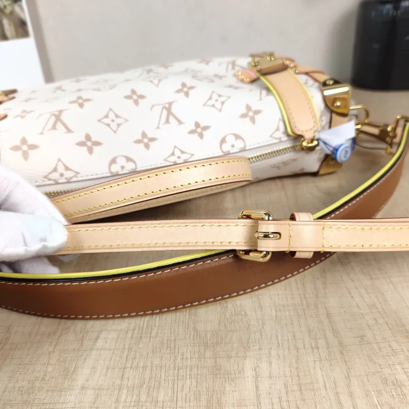Louis Vuitton Crossbody Bag Side Trunk East West Box PVC Medium 28 × 7 × 15 cm — detail view 2 of 10