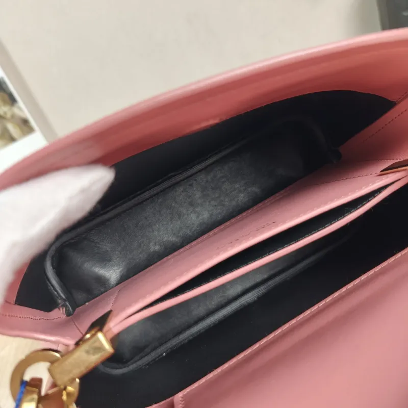 PRADA Crossbody Bag Top Handle Crossbody Bag Calfskin One Size 21 × 10 × 17 cm — detail view 6 of 11