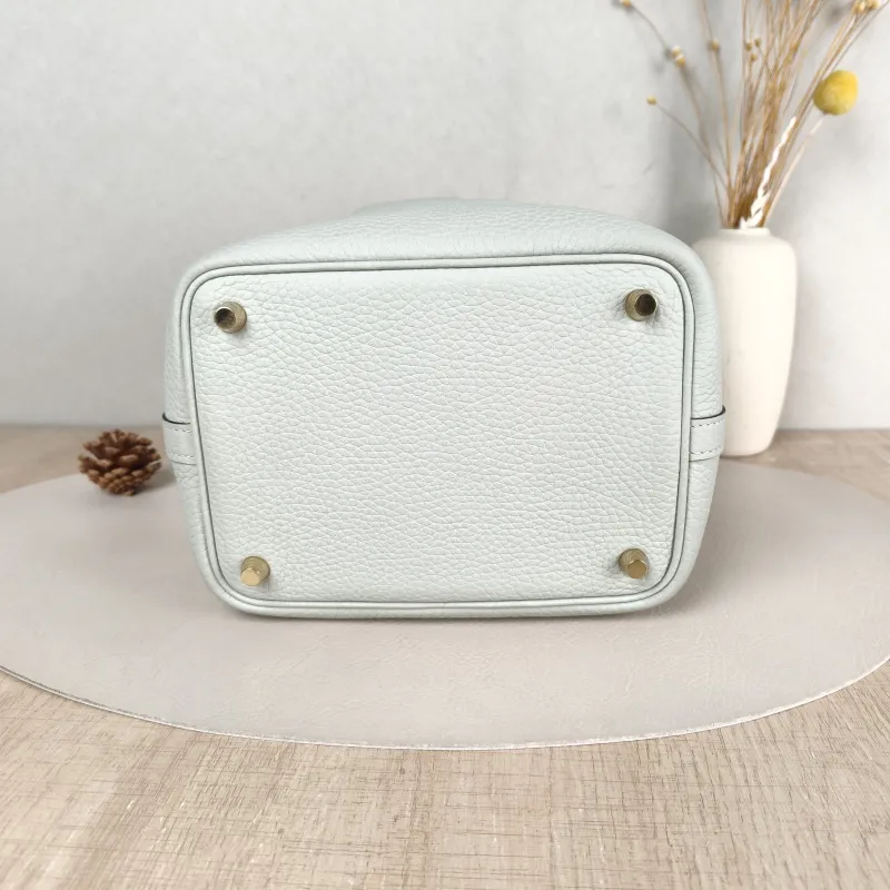 Hermès Top Handle Bag Picotin Lock 18 18 TC Calfskin Small 18 × 13 × 18 cm B — cover view 3 of 5
