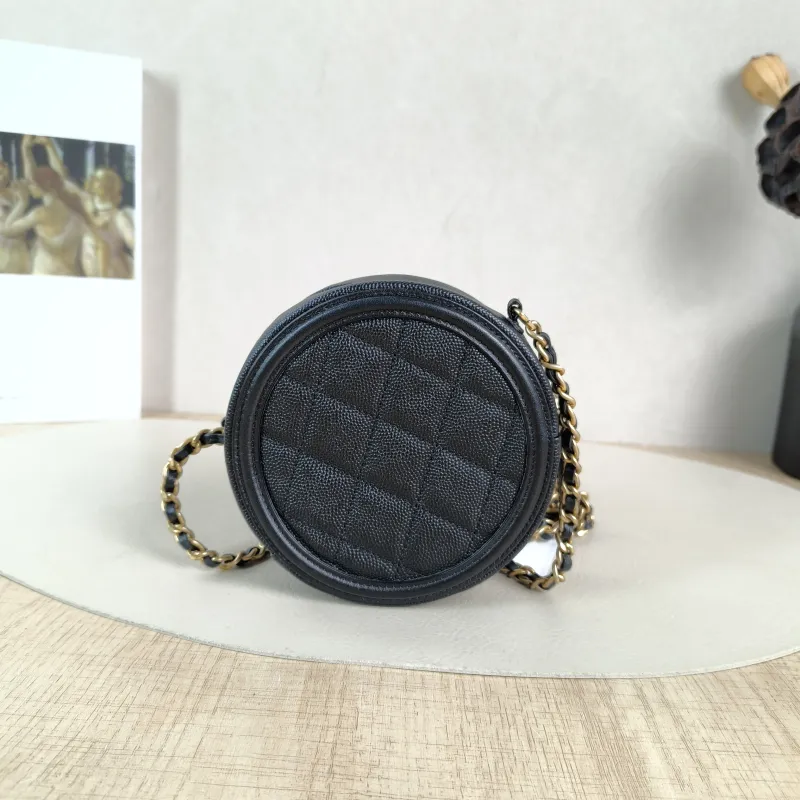 Chanel Crossbody Bag19bag c Black Grained Calfskin One Size12 × 4.5 × 12 cm — cover view 3 of 5