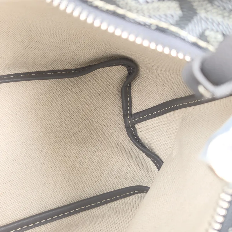 GOYARD Shoulder Bag Boheme Hobo​Grey PV Cmini29 × 11 × 18.5 cm — detail view 10 of 11