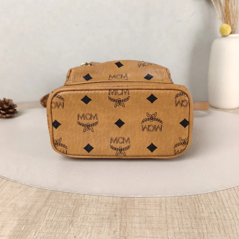 MCM Backpack Backpack PVC Mini 17 × 8 × 21 cm — cover view 4 of 5