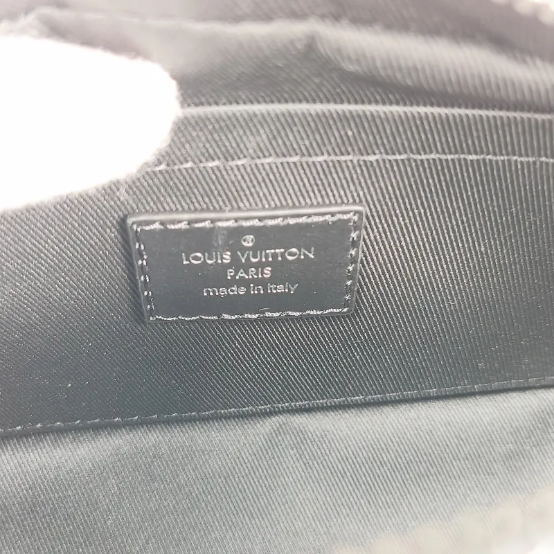 Louis Vuitton Crossbody Bag SOFT TRUNK Box Eclipse PVC Mini 18.5 × 8 × 13 cm — detail view 11 of 12