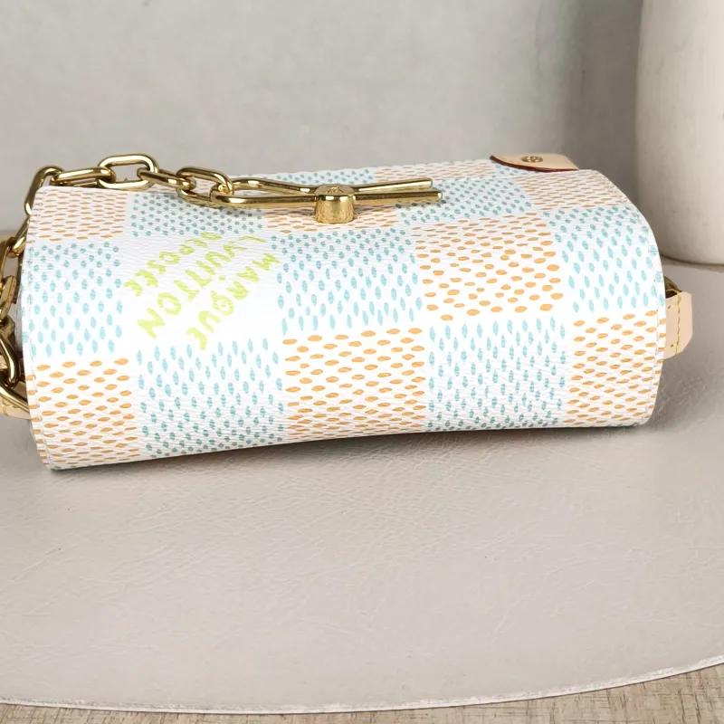 Louis Vuitton Crossbody Bag Steamer Box Blue · PV Cmini18 × 6.5 × 11 cm — detail view 12 of 12