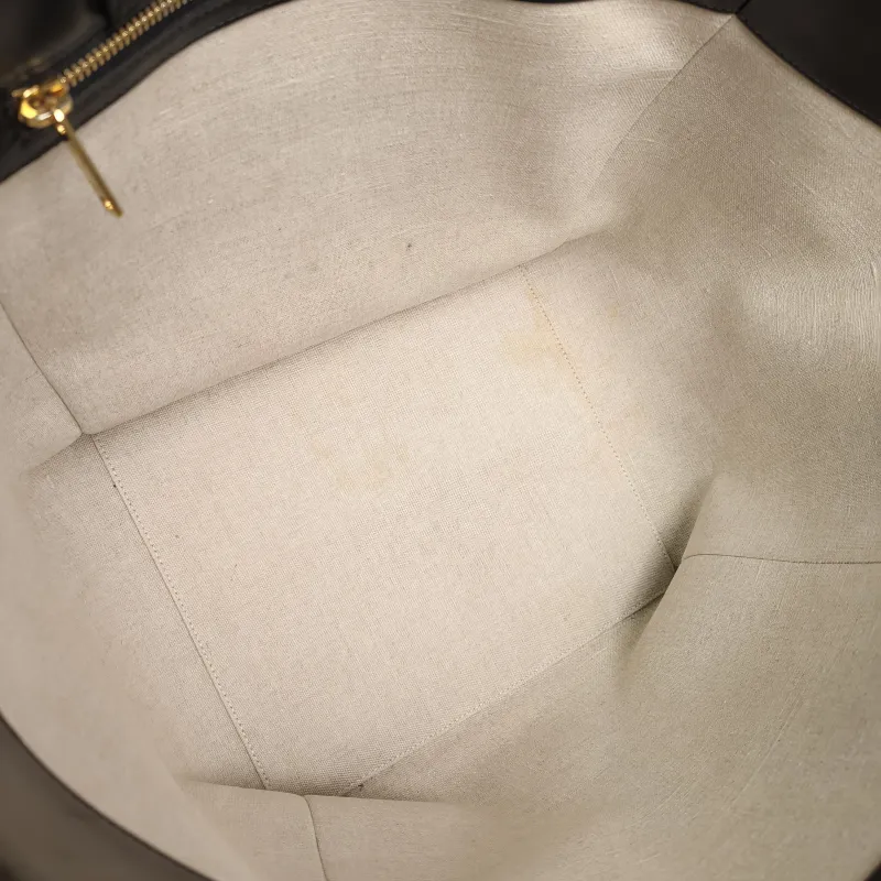 CELINE Top Handle Bagcabas logo tote Colorblock Black Canvas One Size31 × 25 × 30.5 cm — detail view 12 of 12
