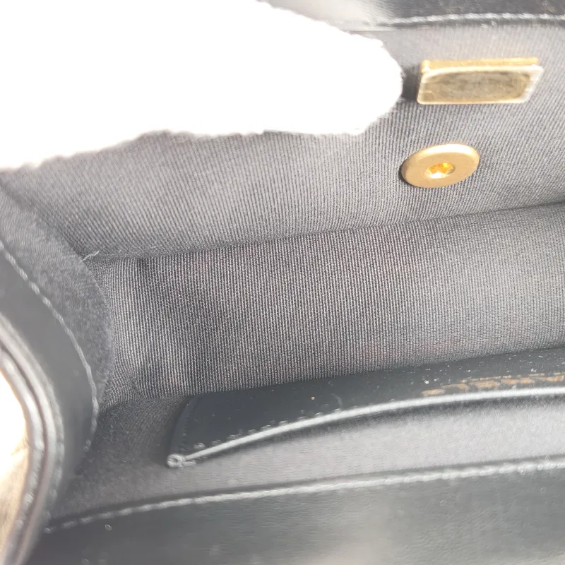 Chanel Crossbody Bag 26c Pearl Black Lambskin Small 20 × 6 × 14 cm — detail view 1 of 12