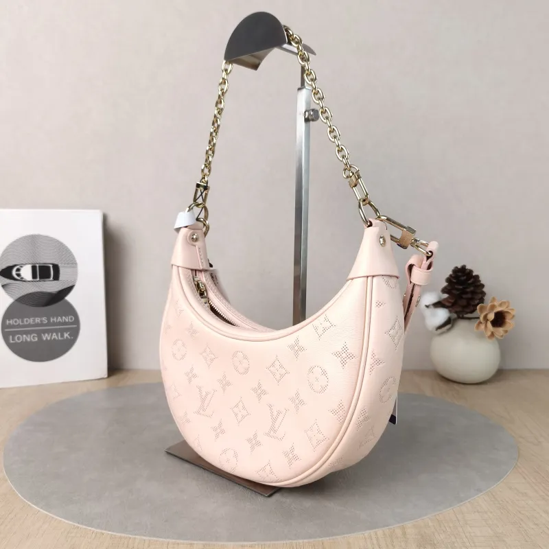 Louis Vuitton Crossbody Bag Loop Pink Calfskin Small23 × 6 × 13 cm — cover view 3 of 5