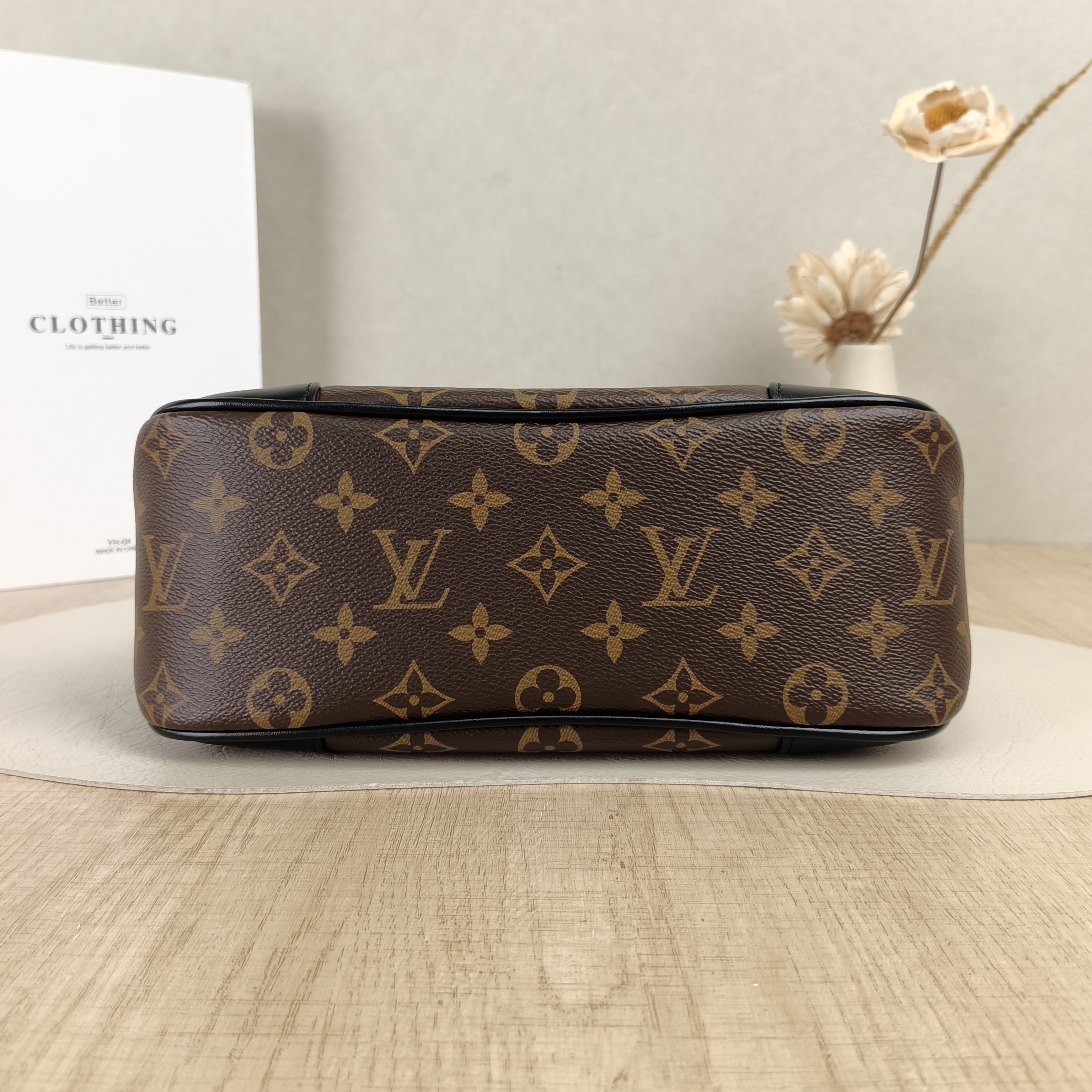 Louis Vuitton Crossbody Bag Boulogne PVC Small26 × 9.5 × 16 cm — cover view 2 of 6