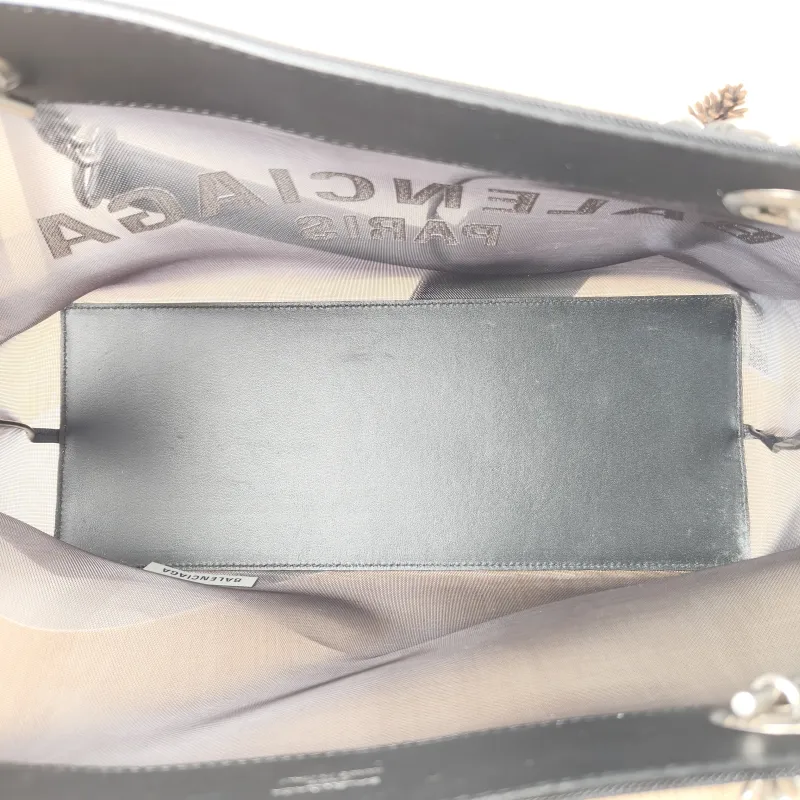 BALENCIAGA Top Handle Bag Tote Bag Black One Size 34.5 × 14 × 27 cm — detail view 11 of 15