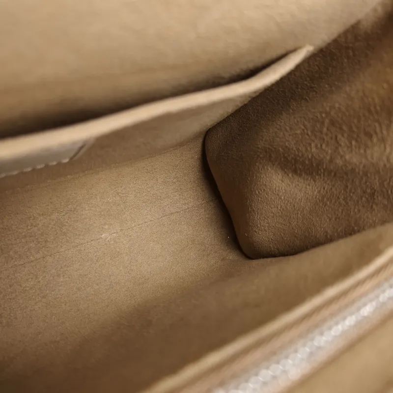 Louis Vuitton Crossbody Bag CLUNY White Epi Embossed Calfskin Mini 20 × 7.5 × 16 cm — detail view 1 of 11
