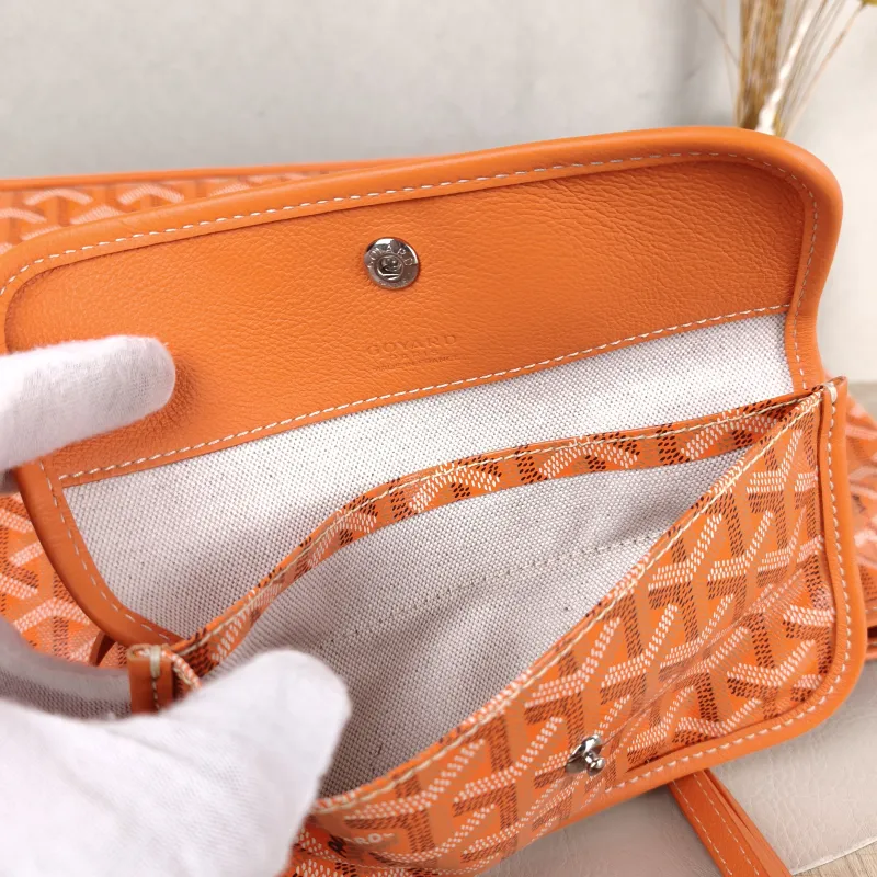 GOYARD Shoulder Bag SAINT LOUIS Shopping Tote PVC Small 34 × 15 × 28 cm — detail view 2 of 9