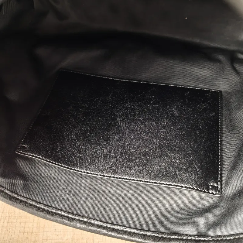 SAINT LAURENT Crossbody Bag Niki Black Lambskin 32 × 9 × 23 cm — detail view 1 of 11