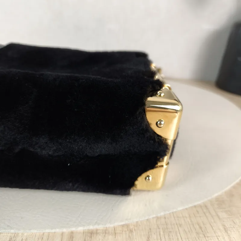 Louis Vuitton Crossbody Bag Side Trunk Box Black Small 19 × 7 × 12.5 cm — detail view 7 of 10