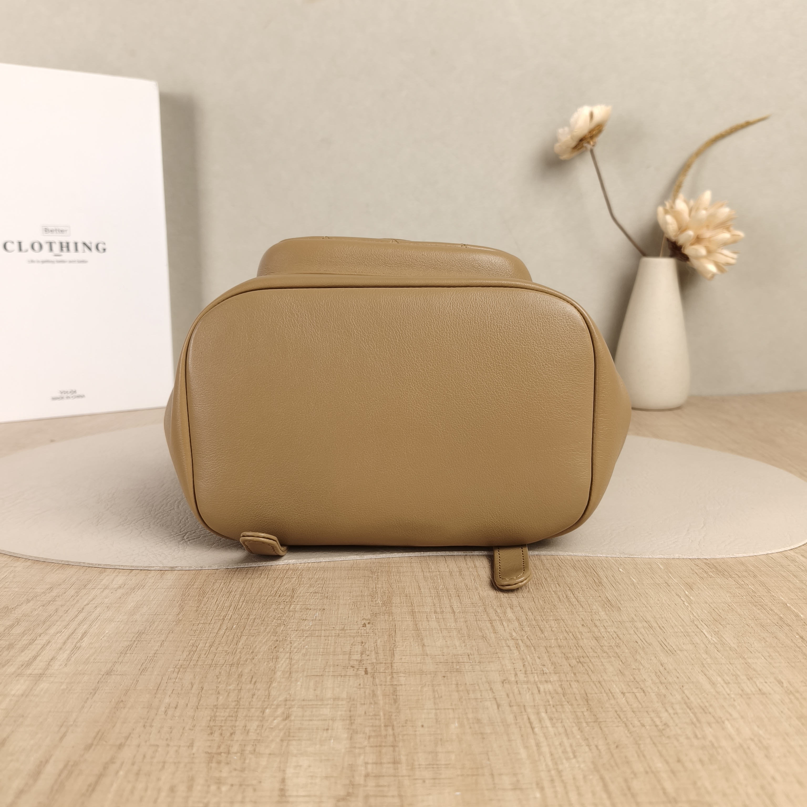 Chanel Backpack Duma Taupe Calfskin Small18 × 12 × 18.5 cm — cover view 5 of 5